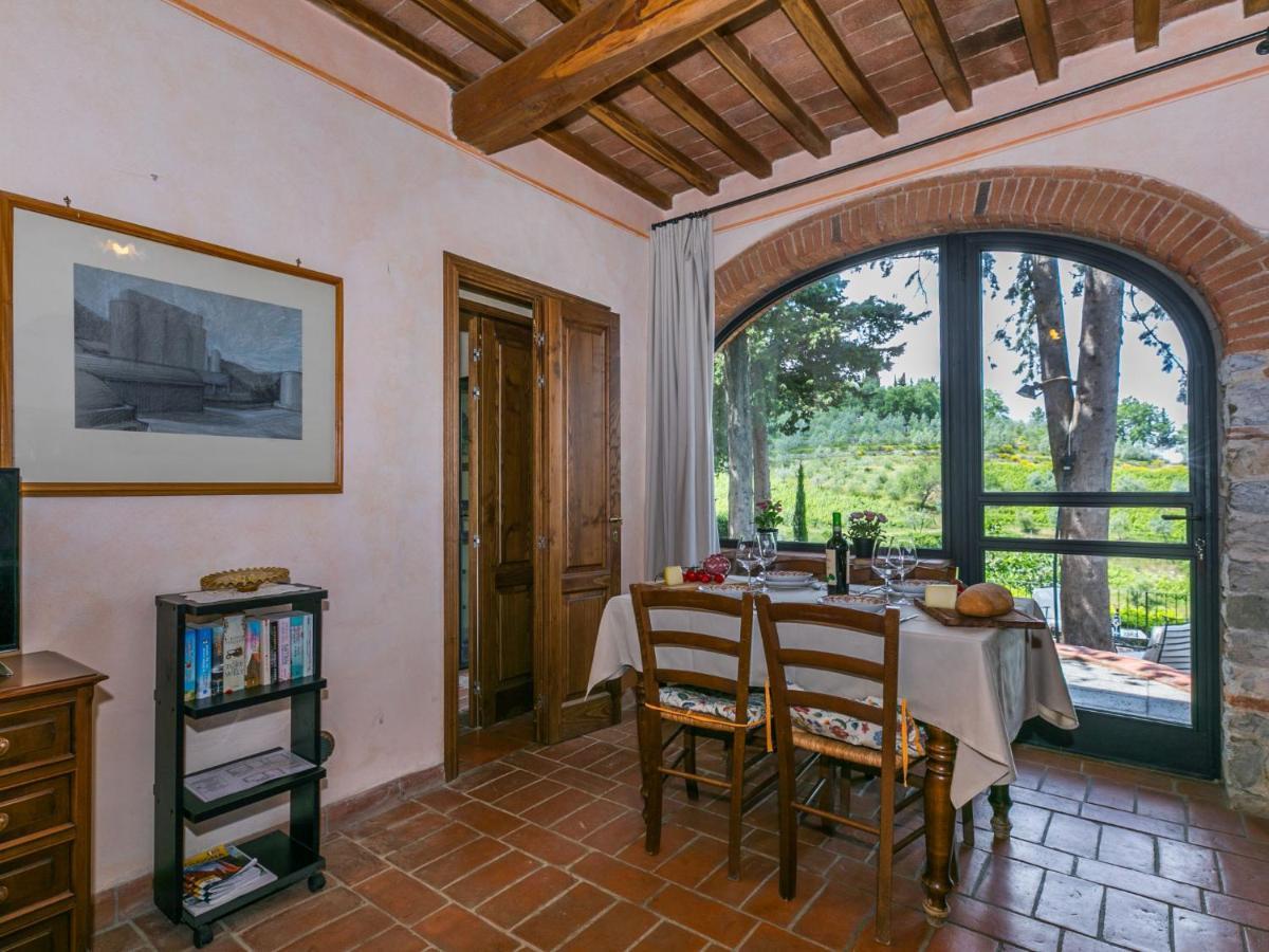 Holiday Home San Rocco-1 By Interhome Greve in Chianti Ngoại thất bức ảnh