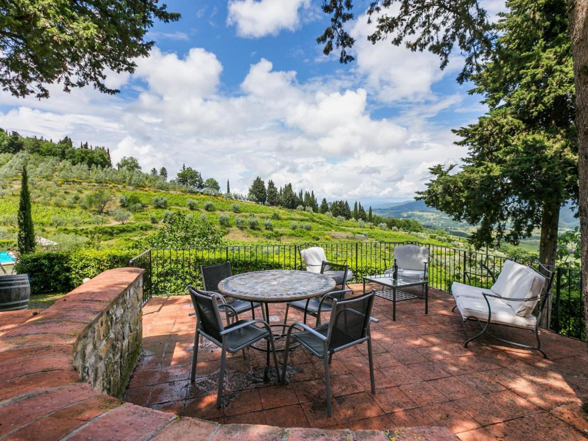 Holiday Home San Rocco-1 By Interhome Greve in Chianti Ngoại thất bức ảnh