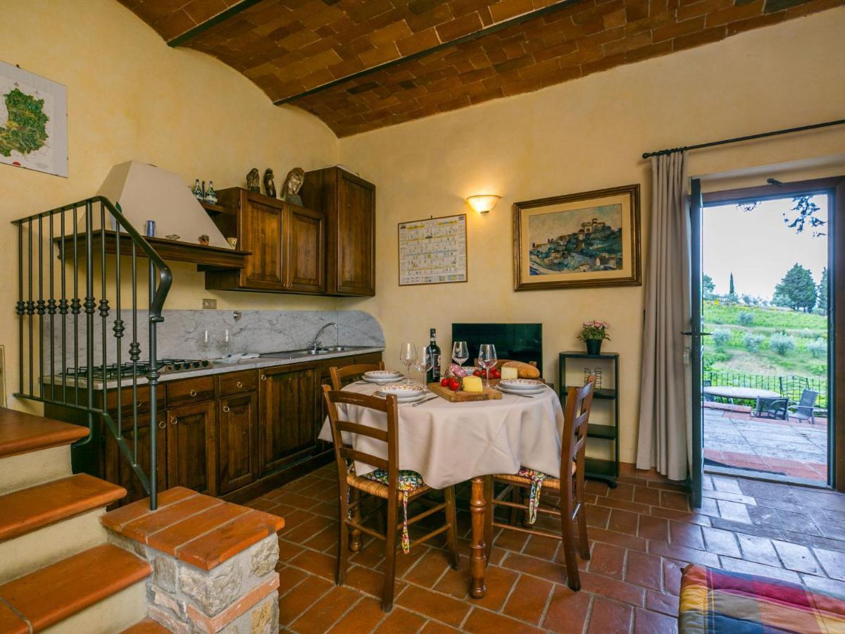 Holiday Home San Rocco-1 By Interhome Greve in Chianti Ngoại thất bức ảnh