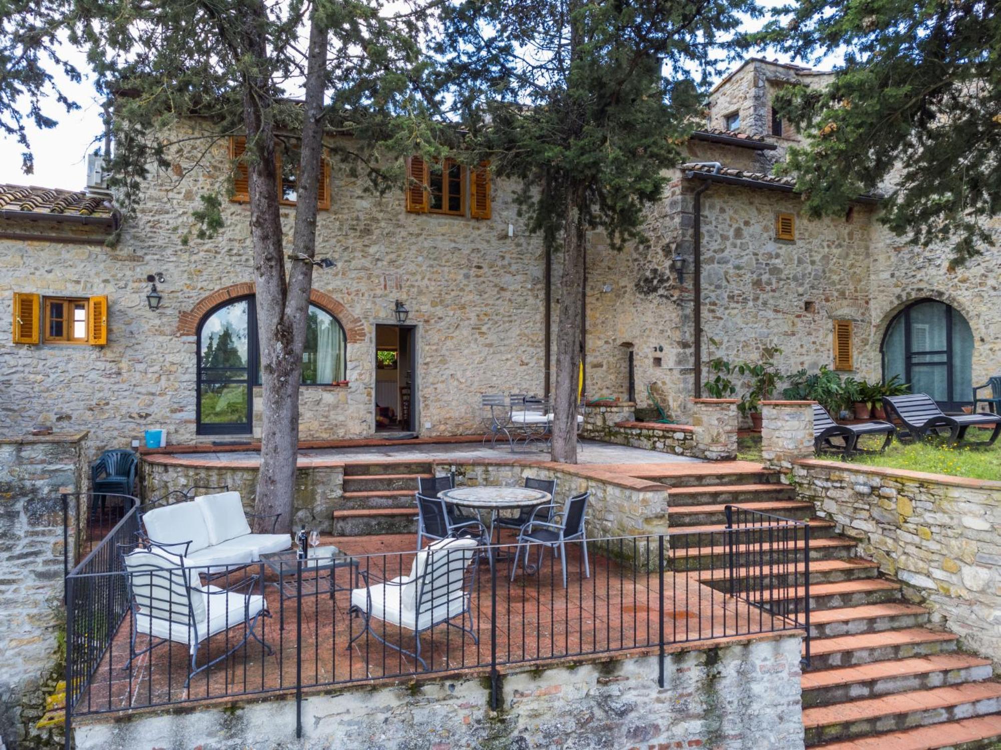 Holiday Home San Rocco-1 By Interhome Greve in Chianti Ngoại thất bức ảnh