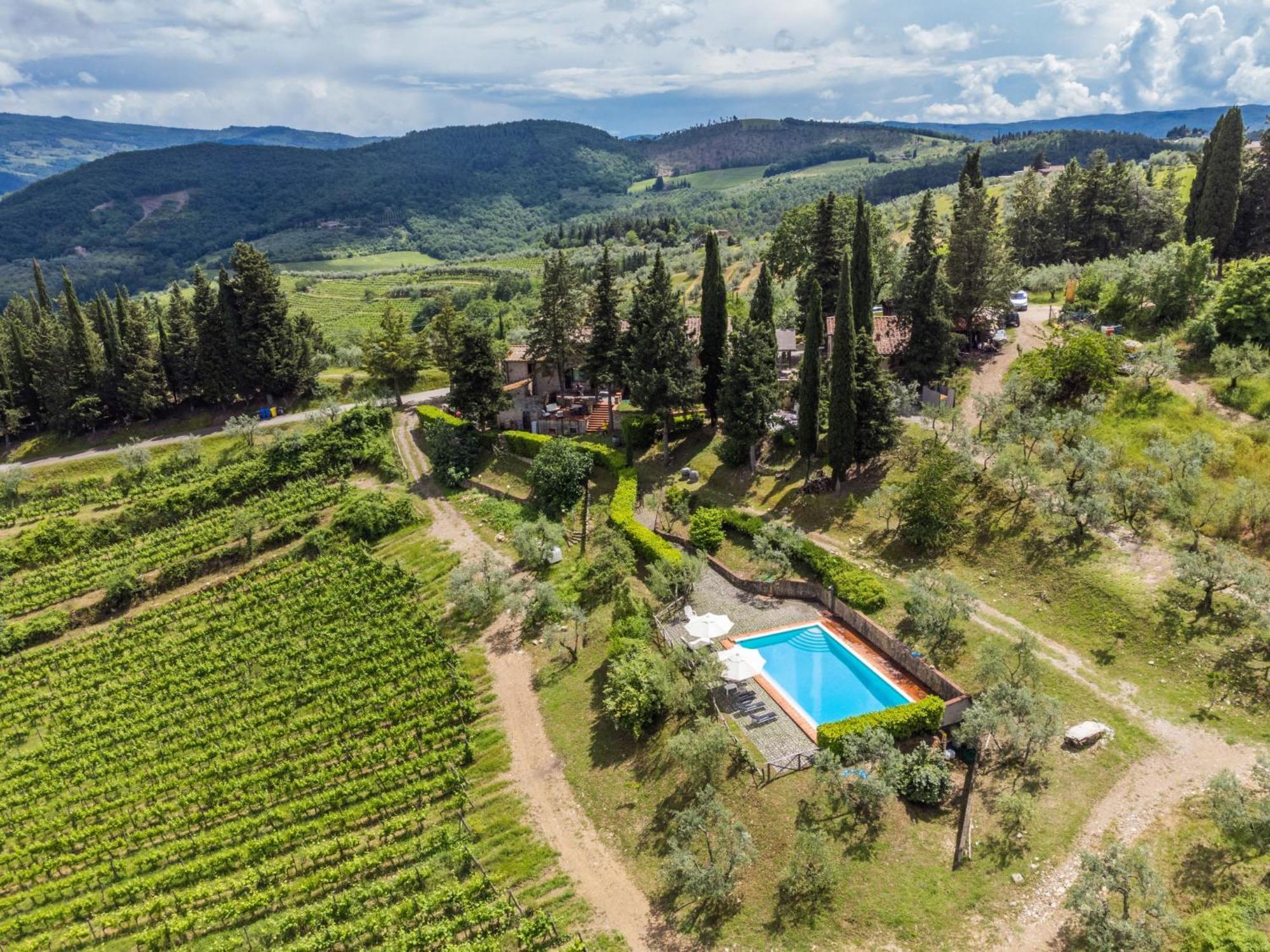 Holiday Home San Rocco-1 By Interhome Greve in Chianti Ngoại thất bức ảnh