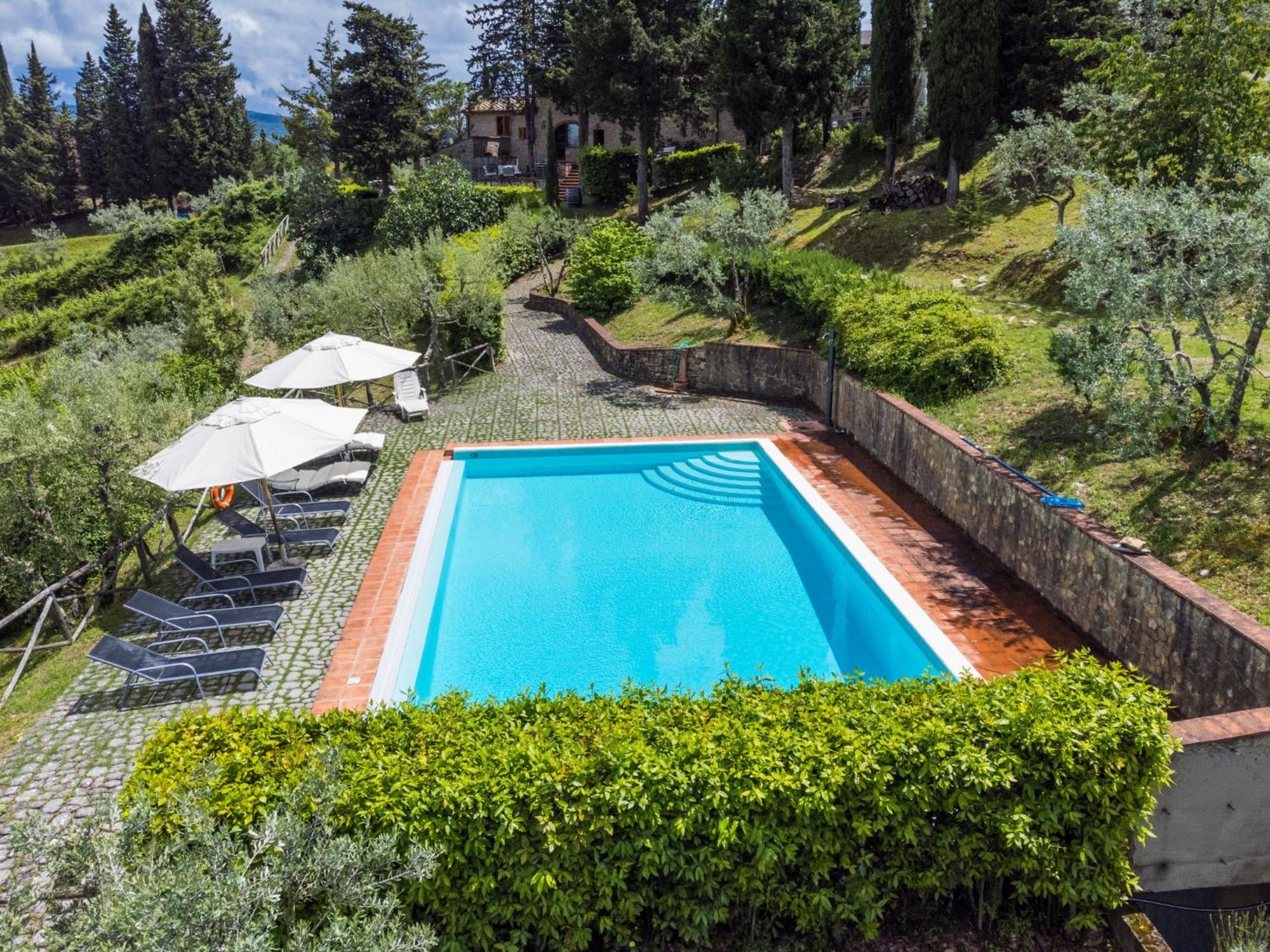 Holiday Home San Rocco-1 By Interhome Greve in Chianti Ngoại thất bức ảnh