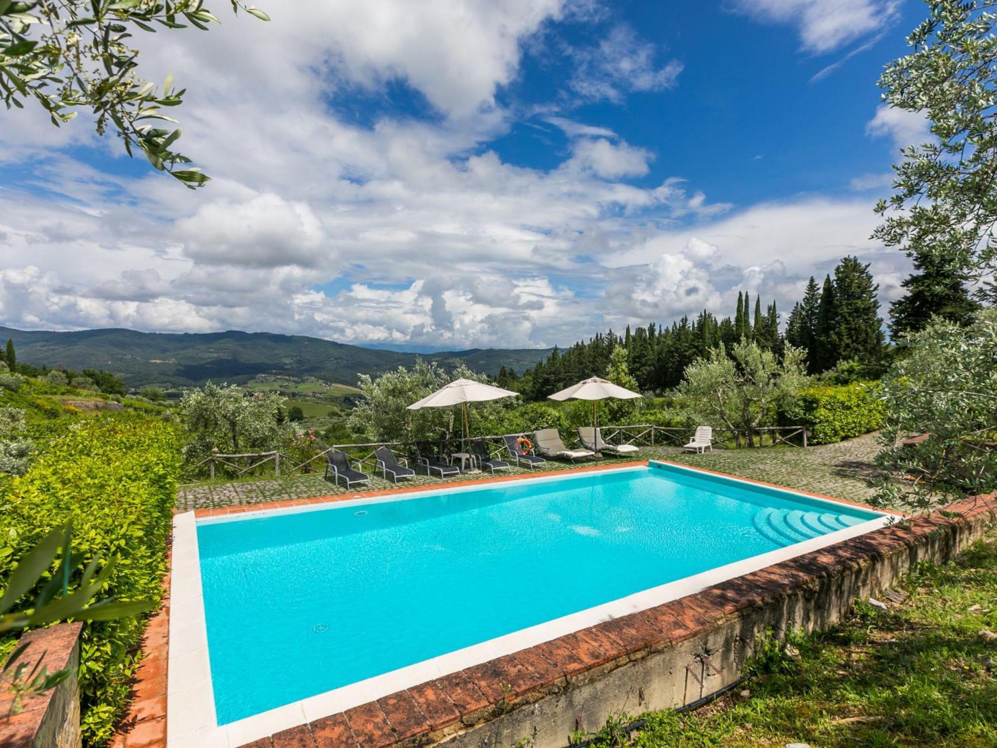 Holiday Home San Rocco-1 By Interhome Greve in Chianti Ngoại thất bức ảnh