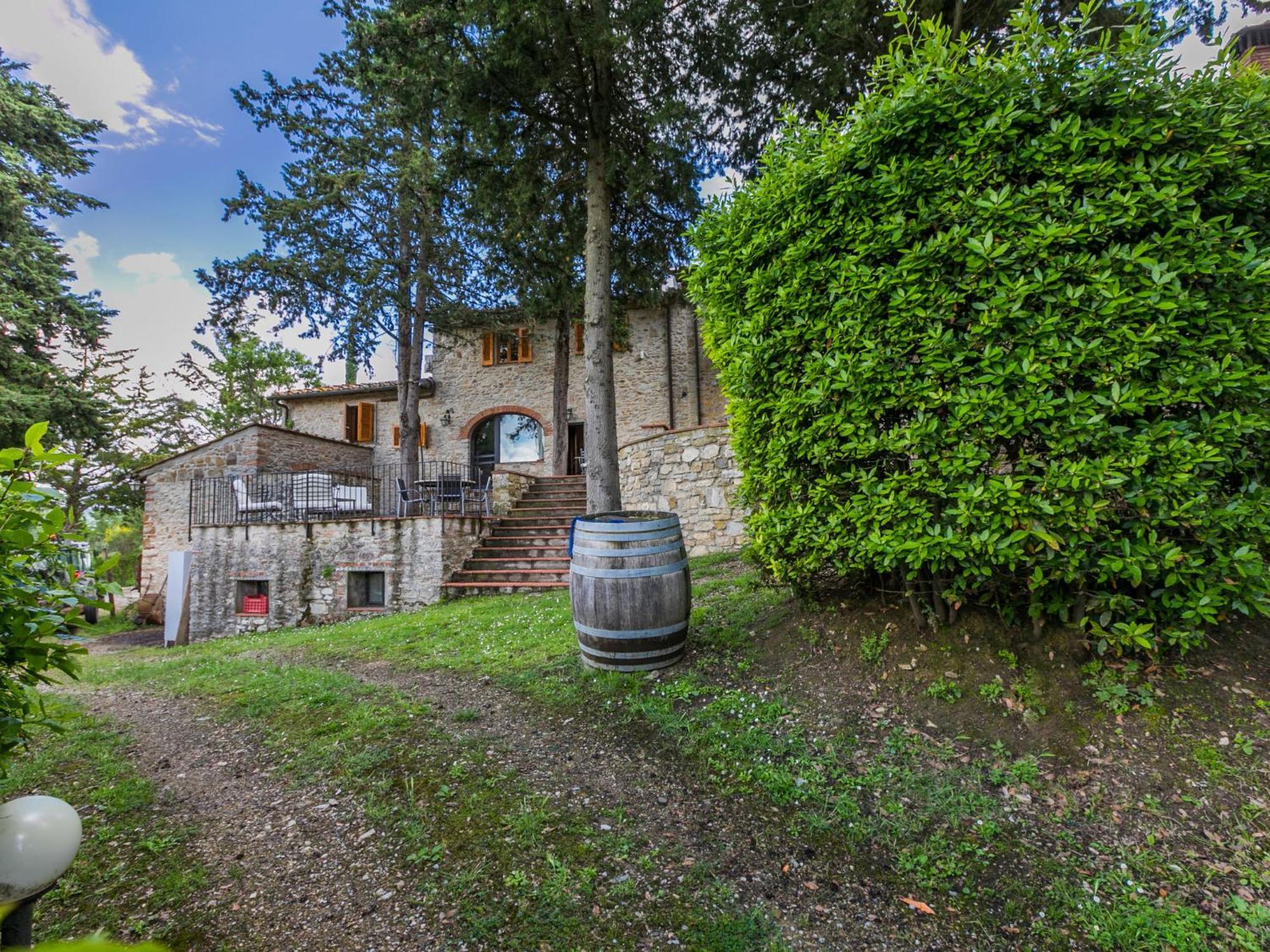 Holiday Home San Rocco-1 By Interhome Greve in Chianti Ngoại thất bức ảnh