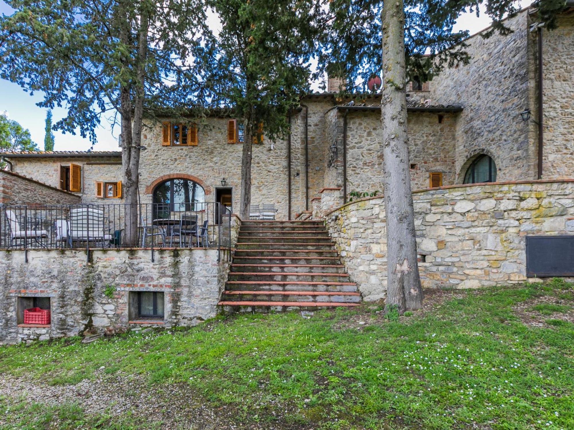 Holiday Home San Rocco-1 By Interhome Greve in Chianti Ngoại thất bức ảnh