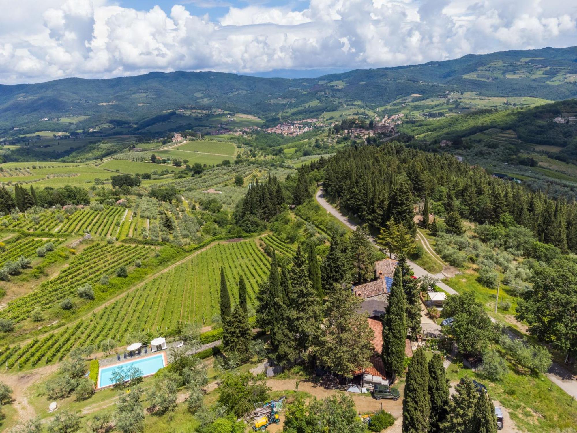 Holiday Home San Rocco-1 By Interhome Greve in Chianti Ngoại thất bức ảnh