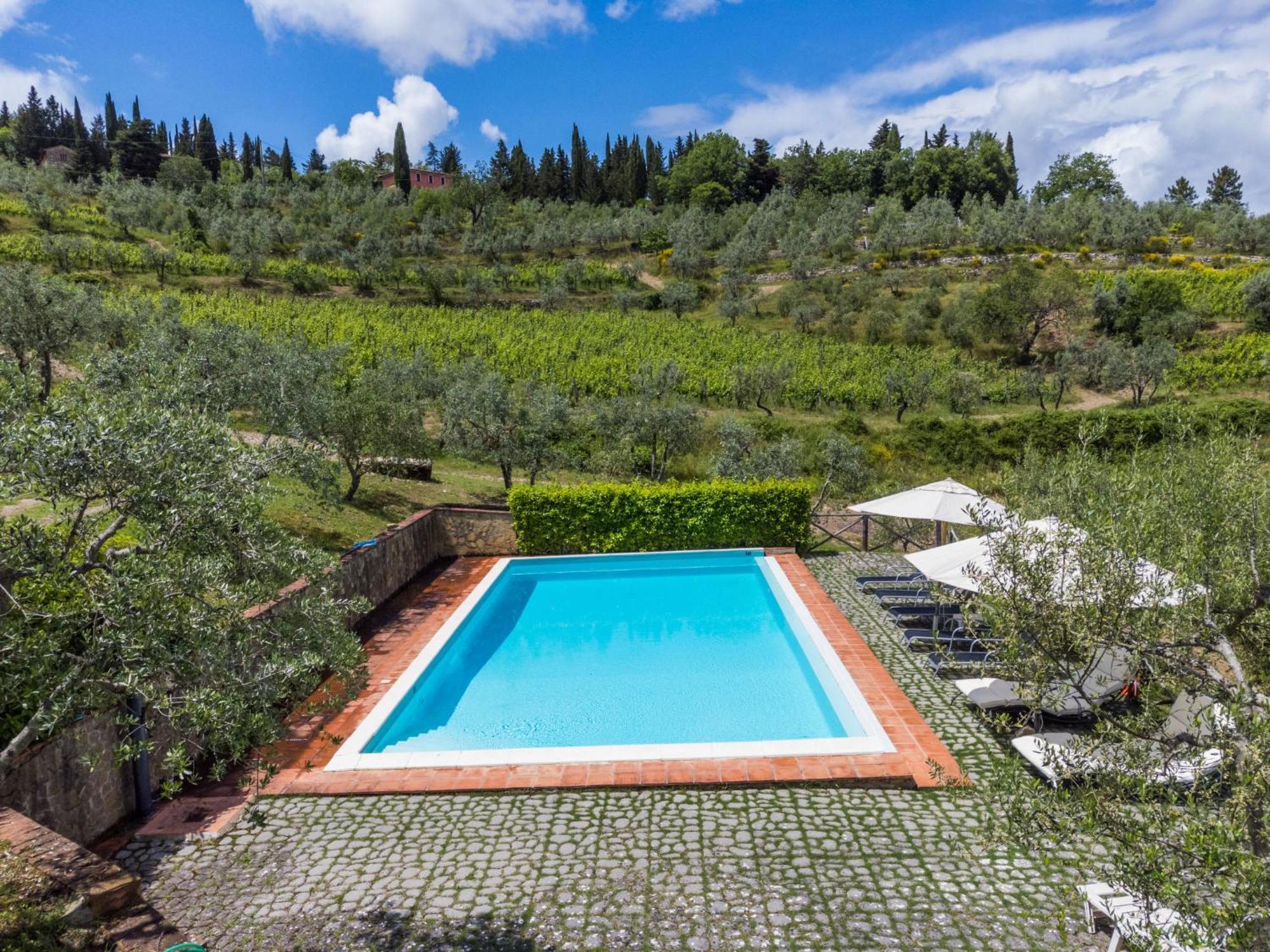 Holiday Home San Rocco-1 By Interhome Greve in Chianti Ngoại thất bức ảnh