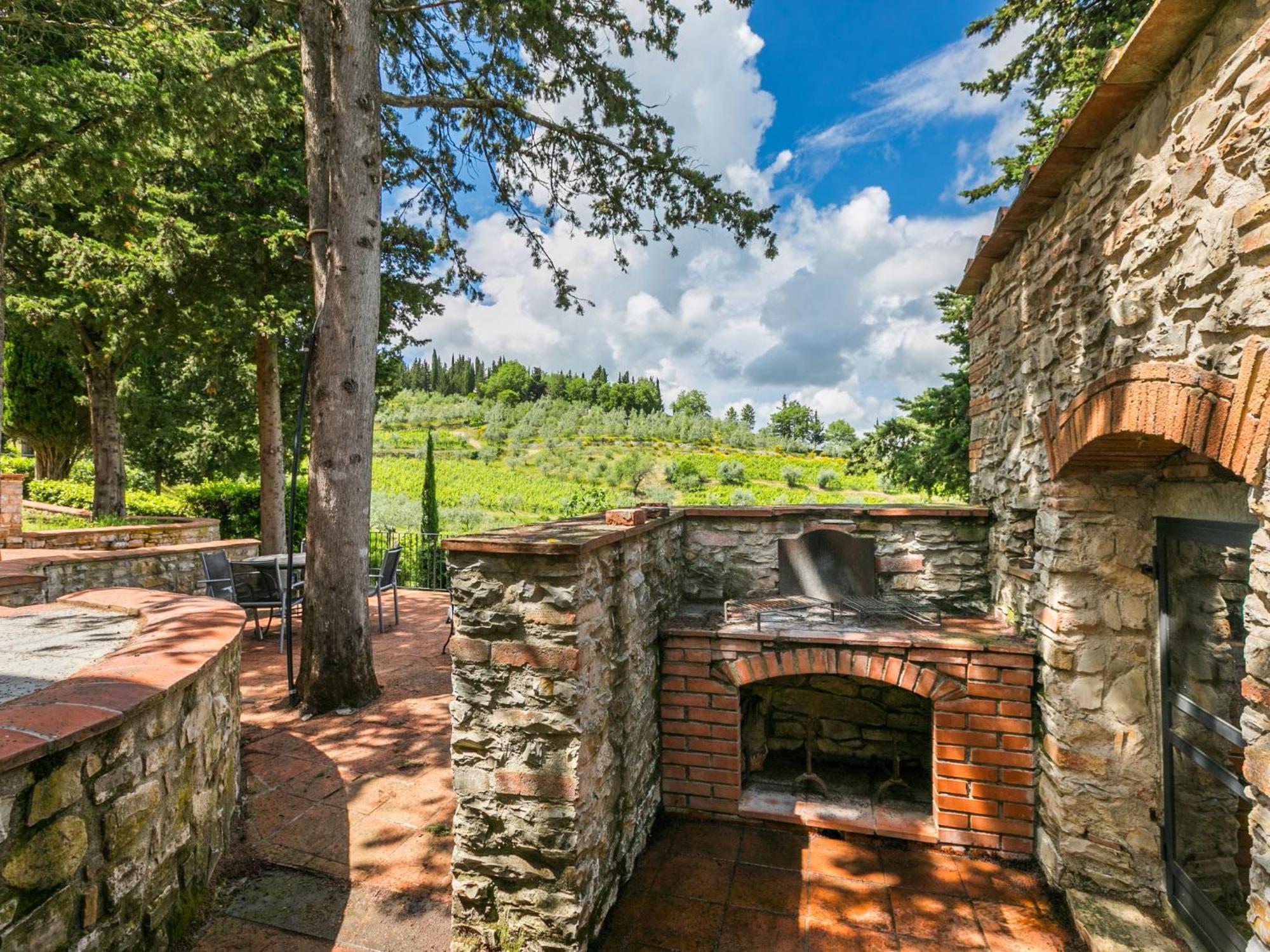 Holiday Home San Rocco-1 By Interhome Greve in Chianti Ngoại thất bức ảnh