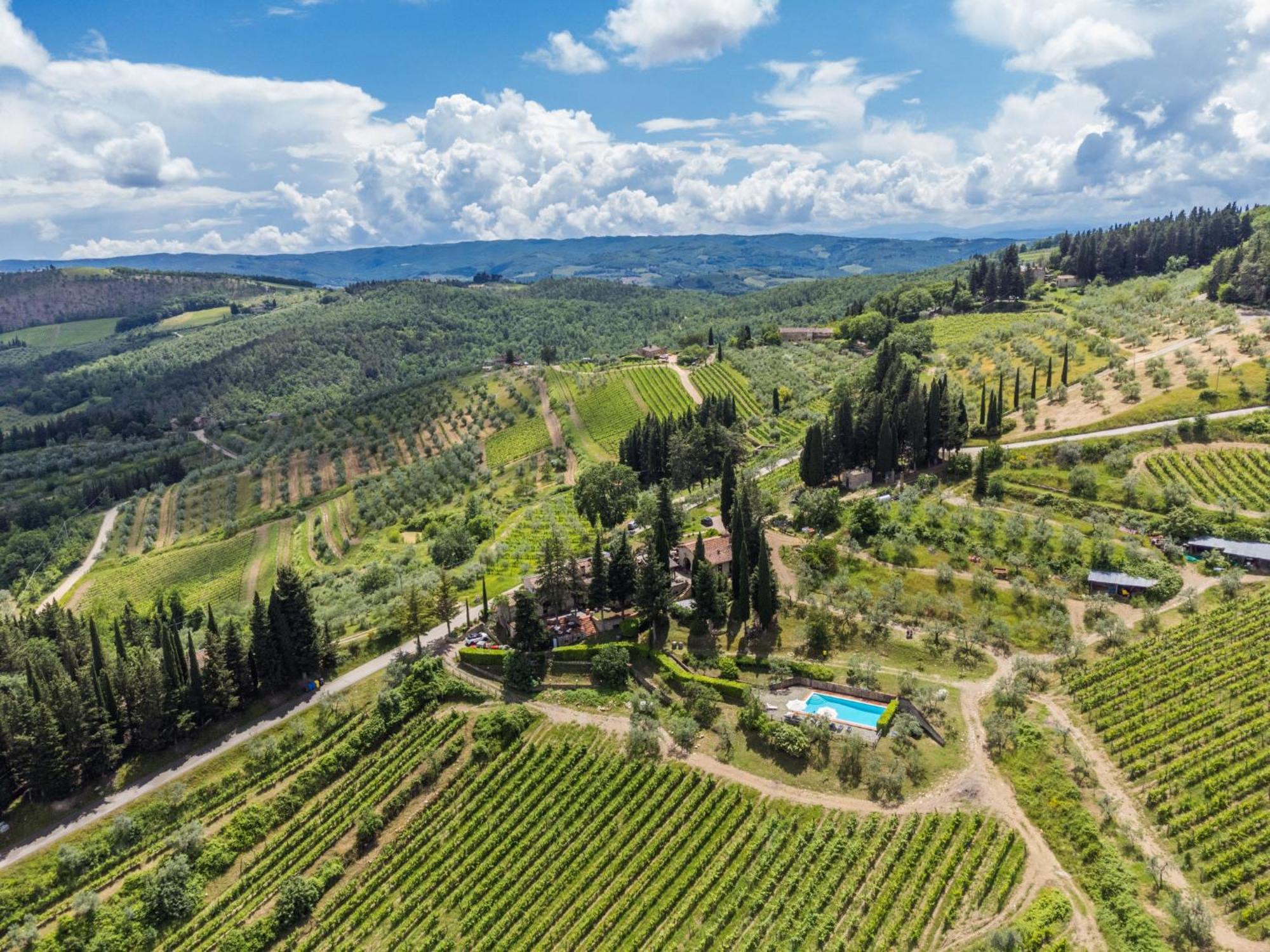 Holiday Home San Rocco-1 By Interhome Greve in Chianti Ngoại thất bức ảnh