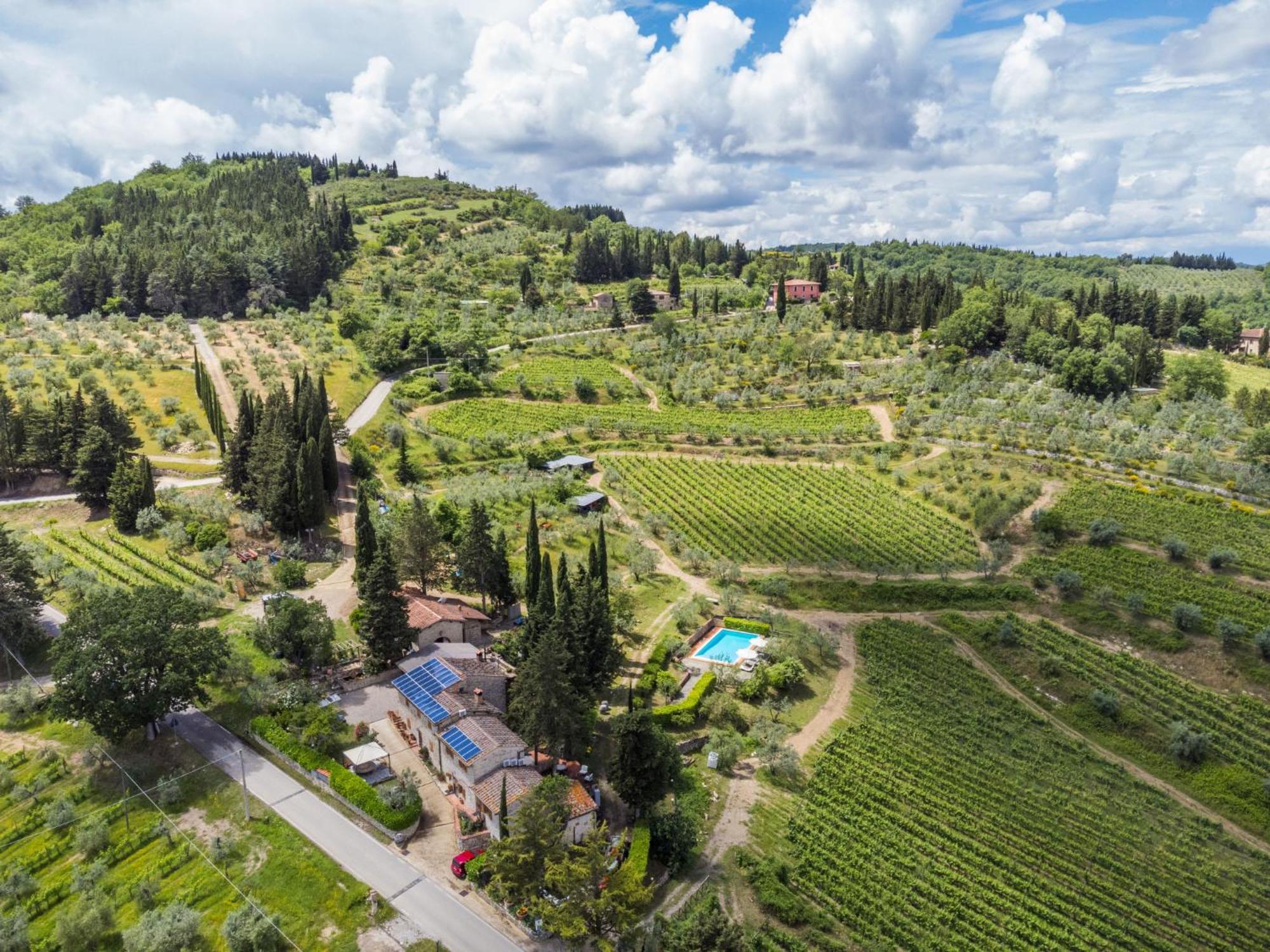 Holiday Home San Rocco-1 By Interhome Greve in Chianti Ngoại thất bức ảnh