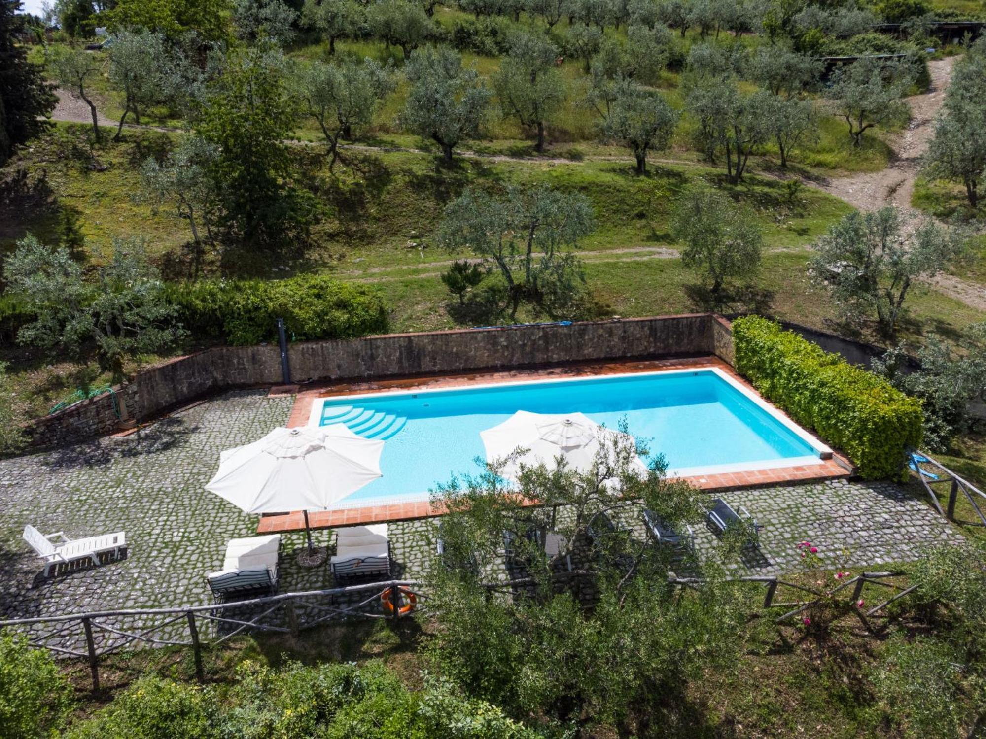 Holiday Home San Rocco-1 By Interhome Greve in Chianti Ngoại thất bức ảnh